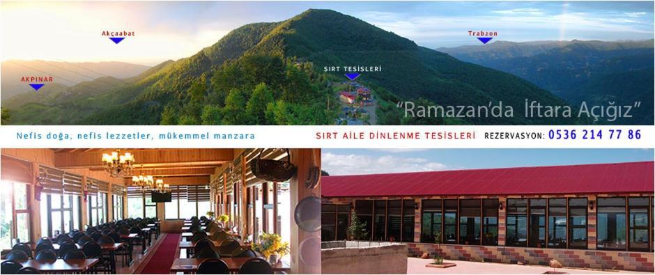Sirt Butik Hotel Akcaabat Εξωτερικό φωτογραφία